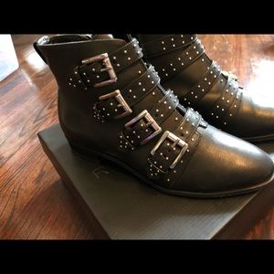 Rebecca Minkoff Maddox Booties Size 7.5